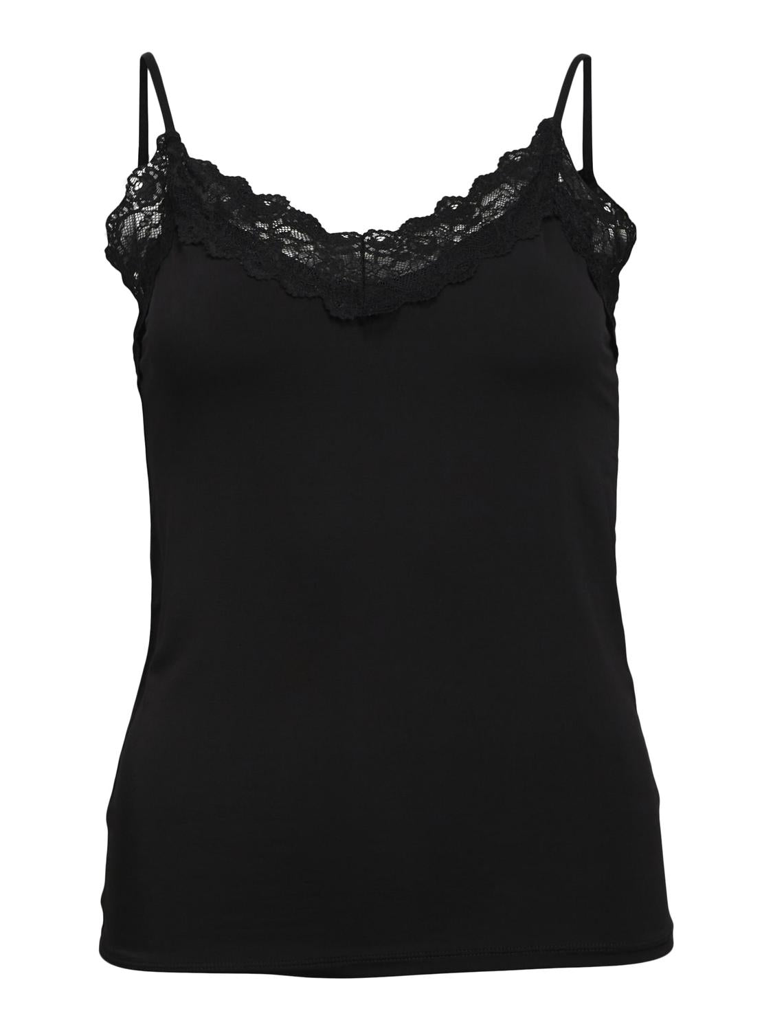 OBJLEENA Tank - Top - Black - VERO MODA & VILA Bergvik